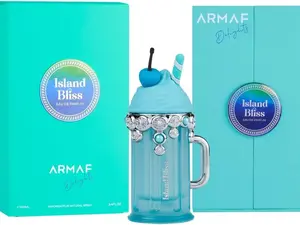 Armaf Delights Yum Yum Island Bliss Eau De Parfum EDP Spray for Women – Long Lasting Tropical Floral Fruity Fragrance – 3.4 oz / 100ml