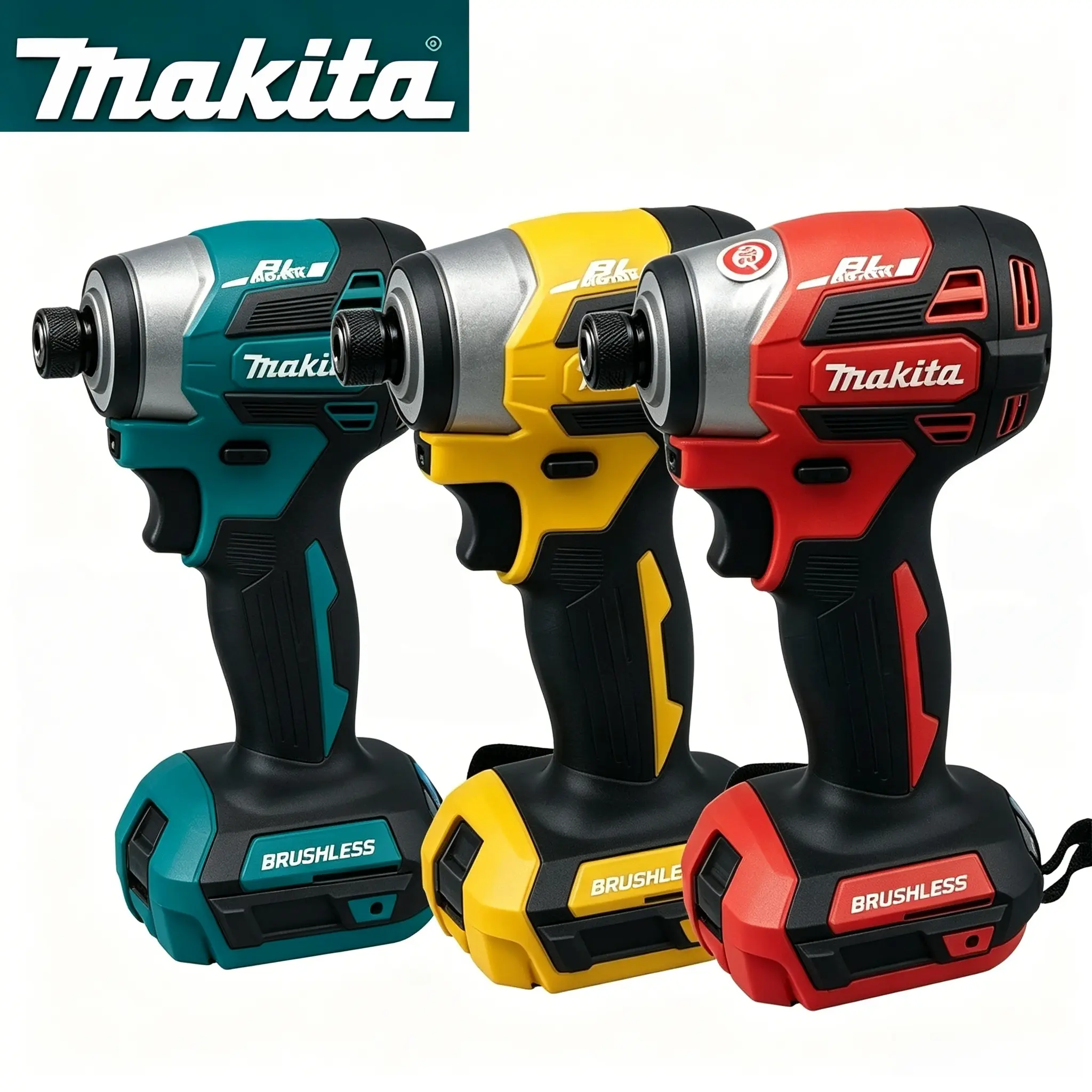 Makita DTD173 Cordless Drills Household Power Tool Construction Rechargeable Electric Drill Tools Cordless Screwdriver Drill Impact (Tool Only)