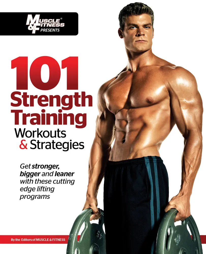 USED Book - 101 Strength Training Workouts & Strategies by Muscle &. Fitness (Paperback) - english