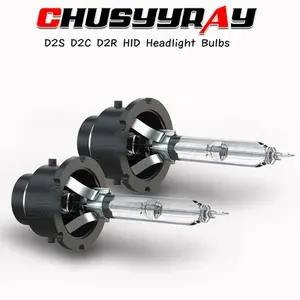 D2S D2R LED Headlight Bulb Replace HID Xenon Super White 6000K Conversion Kit-