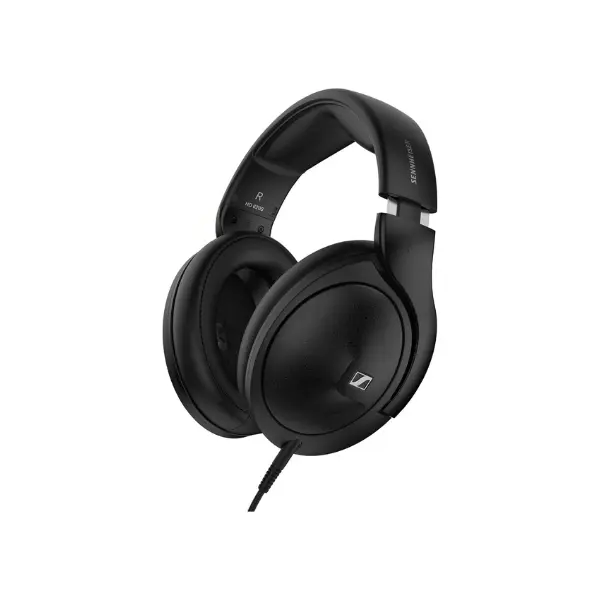 Sennheiser HD 620S Closed-Back Headphones - Premium Audiophile Stereo Sound with Speaker-Like Spatial Imaging and Optimized Surround for Immersive Listening - Wired, Black