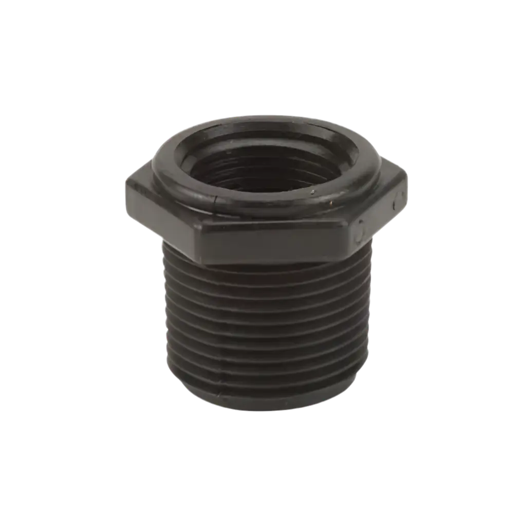 1" MPT x 3/4" FPT Reducing Bushing