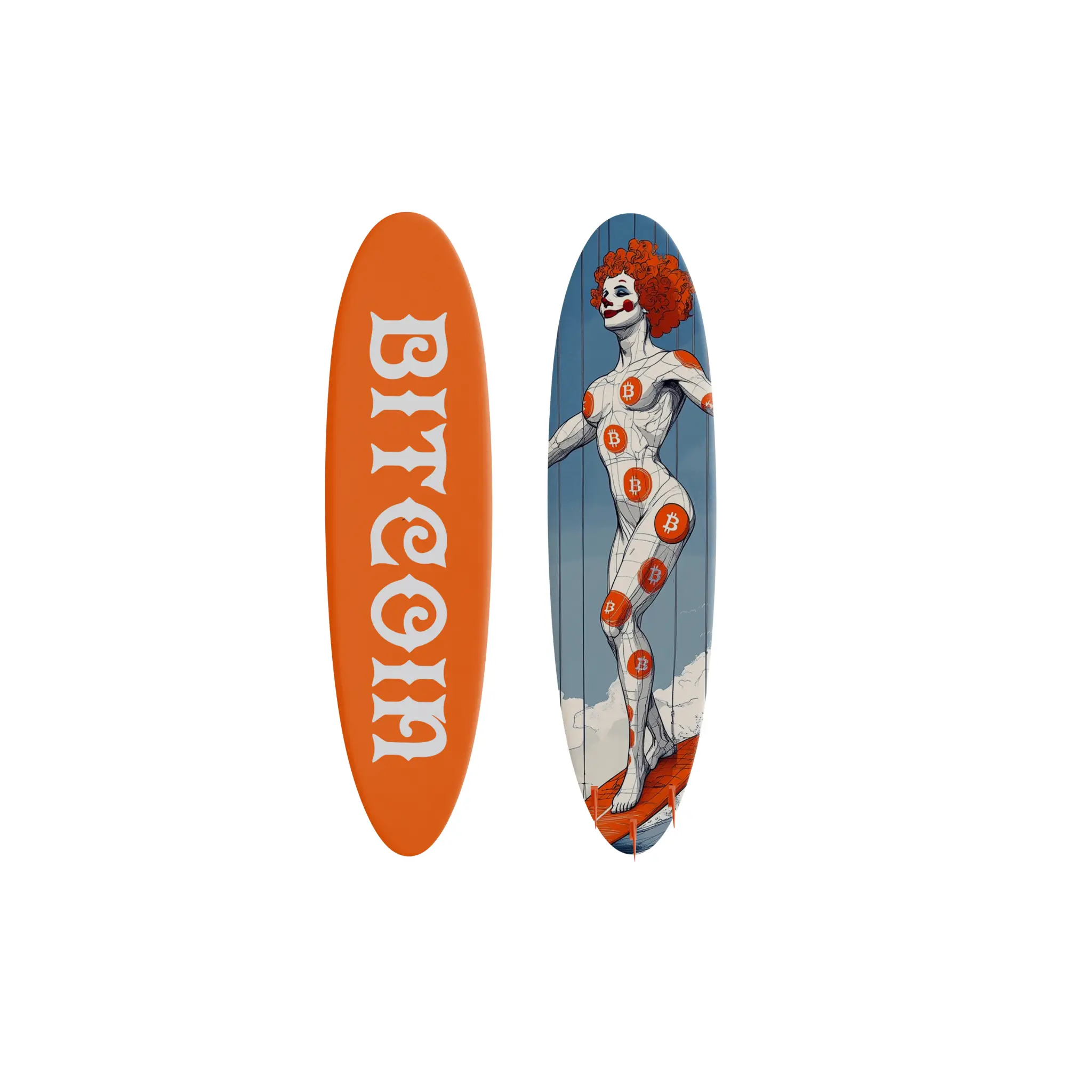 Moon Jester Surfboard