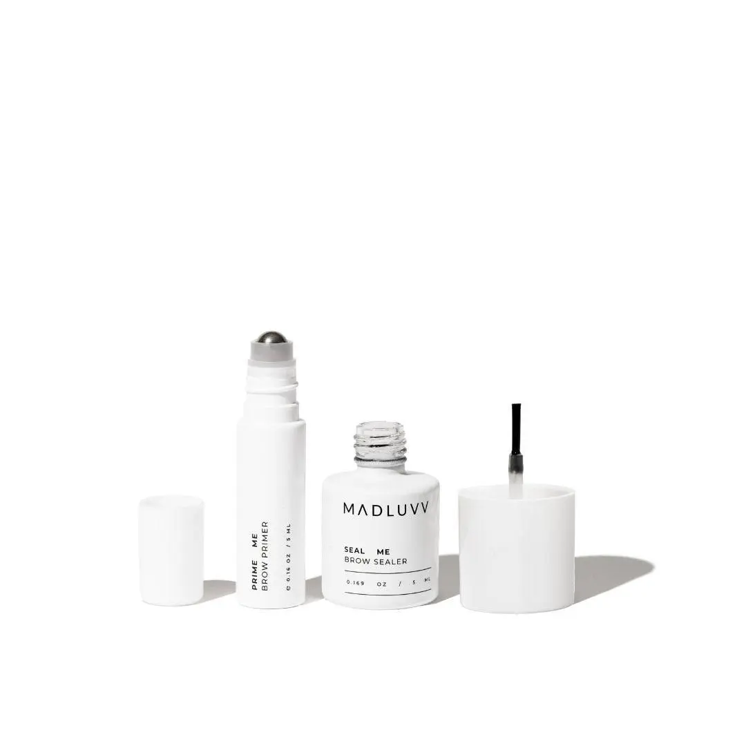 Prime Me + Seal Me Duo for Long Lasting Matte Eyebrow Makeup Prime Me + Seal Me Duo for Long Lasting Matte Eyebrow Makeup