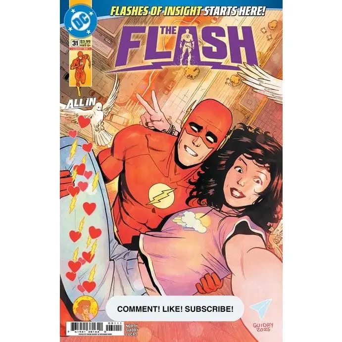 Flash #31 Cover A Gavin Guidry