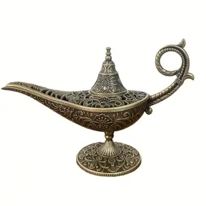 Incense Burner, 1 Count Vintage Incense Burner, Home Fragrance Holder, Desktop Decor for Living Room Bedroom, Scent