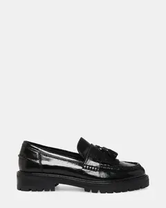 Steve Madden MINKA BLACK LEATHER