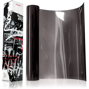 +  Headlight Taillight Tint Vinyl Wrap (12" x 7ft, Light )