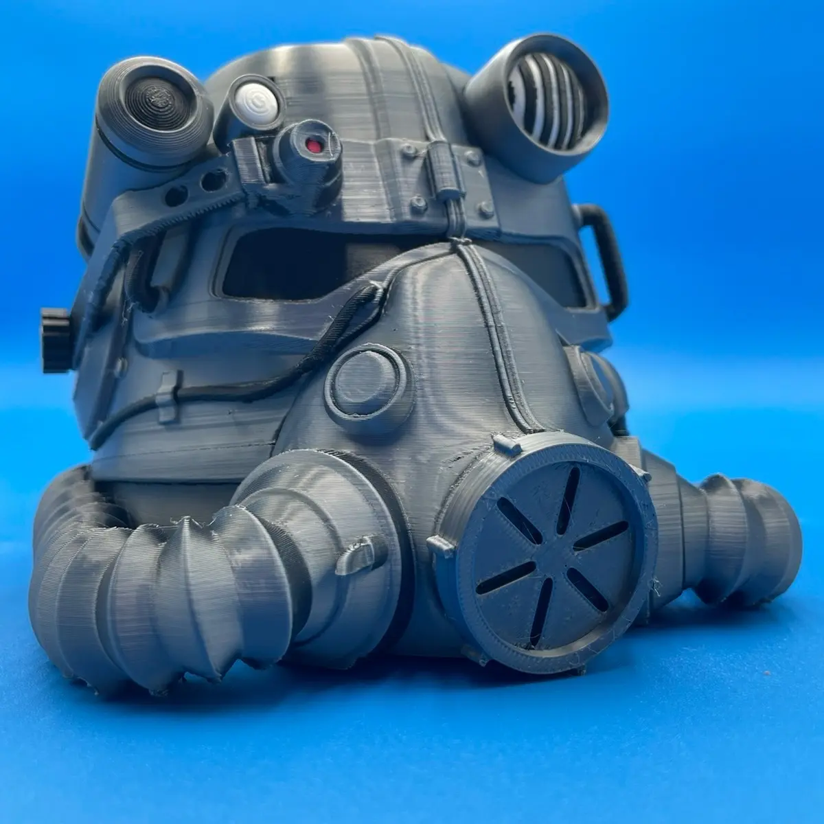MTG Power Armor Helmet Deck Box | EDH | Magic the Gathering | 100 Box | Fable Forged Workshop