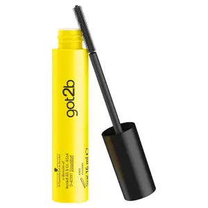 Got2b Glued 2-in-1 Brow and Edge Gel - Eyebrow Makeup, Hair Styling Gel, 0.54 oz