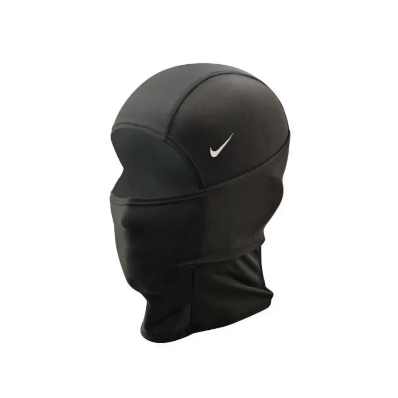 Nike Mens Pro Hyperwarm Hood Mask -Warm Convertible Face & Neck Hood,Unisex-Adult Dri-FIT Tech for Running,Motorcycle, bicycle riding, skiing, sun protection mask, windproof, dustproof, neck protection