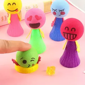 5-Piece Set of Stretchy EVA Stress-Relief Slime Ornaments - Multi-Color Party Favors, Birthday and Christmas Rewards, Unisex Gifts for Boys and Girls (Random Colors) Vibrant Tool Fidget Keychain
