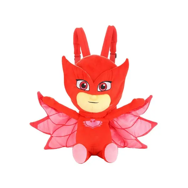 PJ Masks Owlette Plush Backpack, Exclusively Made, Length Adjustable