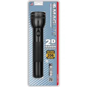 Maglite Heavy-Duty Incandescent 2-Cell D Flashlight