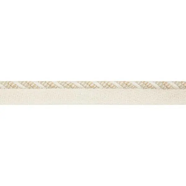Carimar Cord - Sand Beige By Brunschwig & Fils | En Vacances |  Trim Indoor / Outdoor