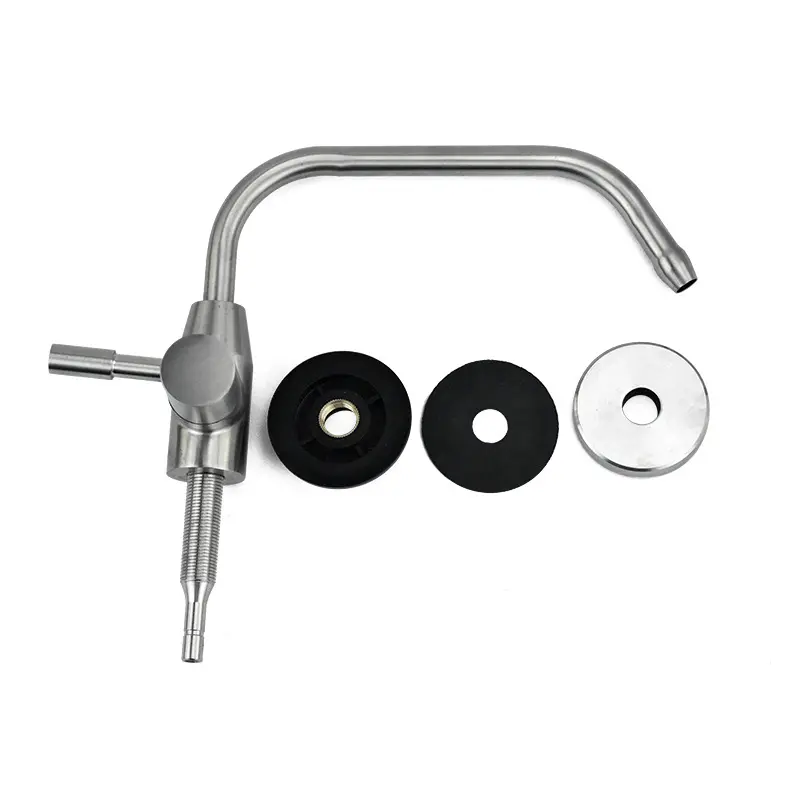 304 stainless steel valve core, compact low-profile water purifier direct drinking water faucet, 1/2 inch single water purifier pure water faucet