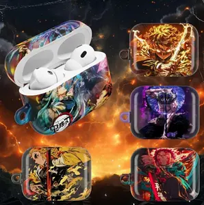 Demon Slayer Airpods Case Collection - Trendy Cool Covers For Airpods Gen 1 2 3 4 Airpods Pro 1 2