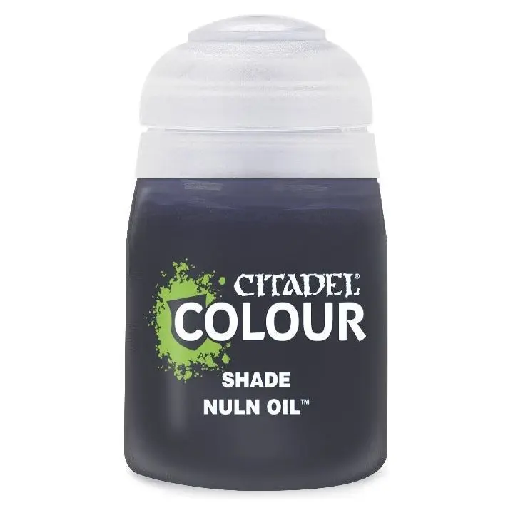 Citadel Paint Nuln Oil 18ml - Original Oil Paint in Durable Packaging