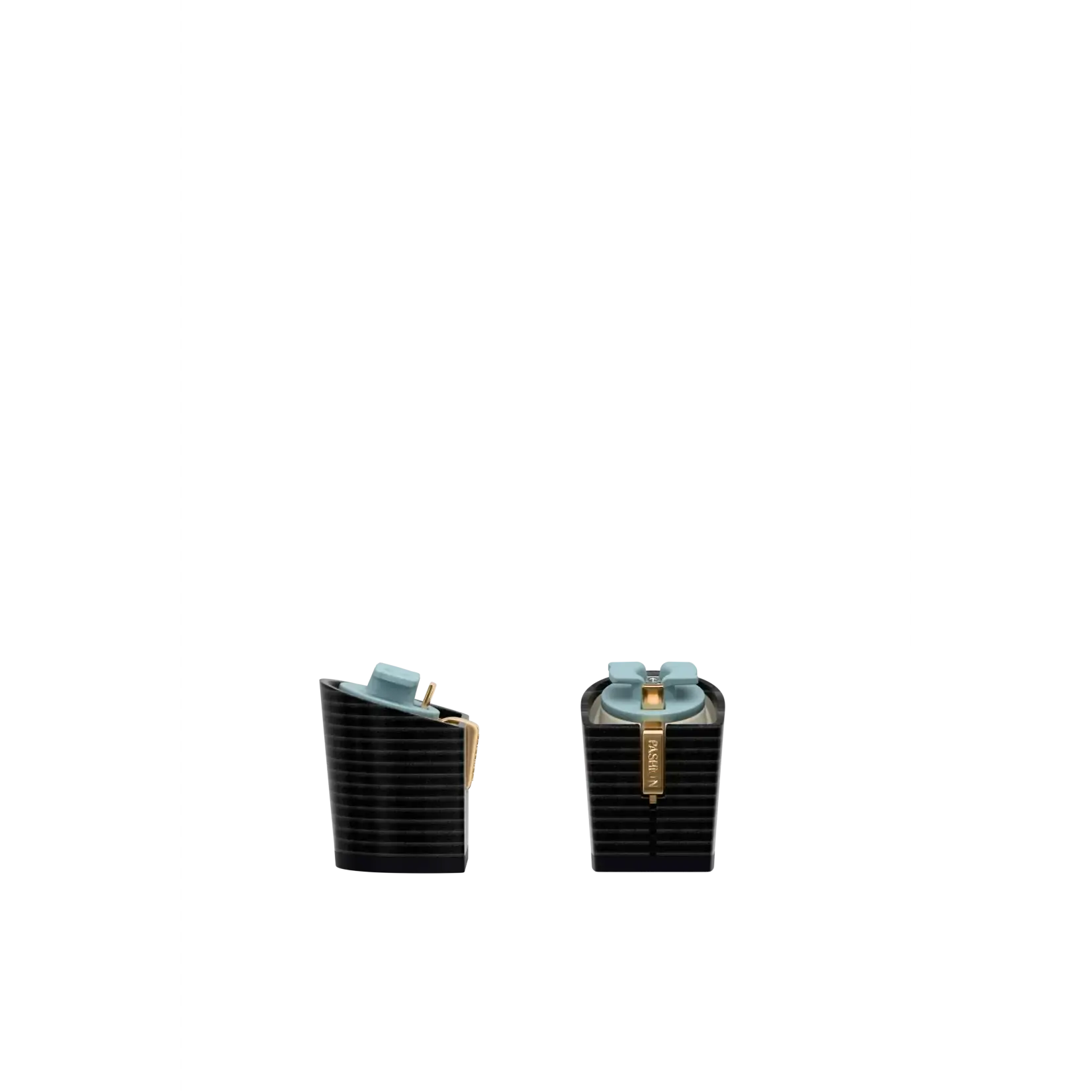 Block Heel Kit 3 Black Wood