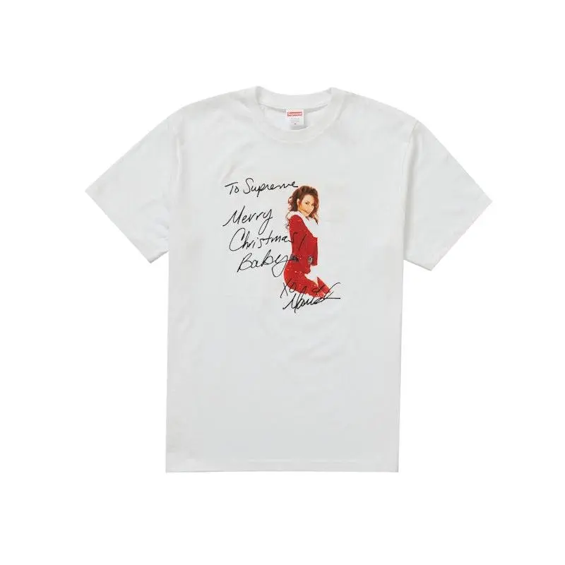 Supreme Men's Mariah Carey Tee White, from StockX