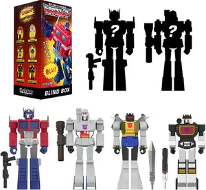 Transformers - ReAction figurine/statue Blind Box Wv3 - Super Robot Lifeform 12pc PDQ  [COLLECTIBLES] Action figurine/statue, Collectible