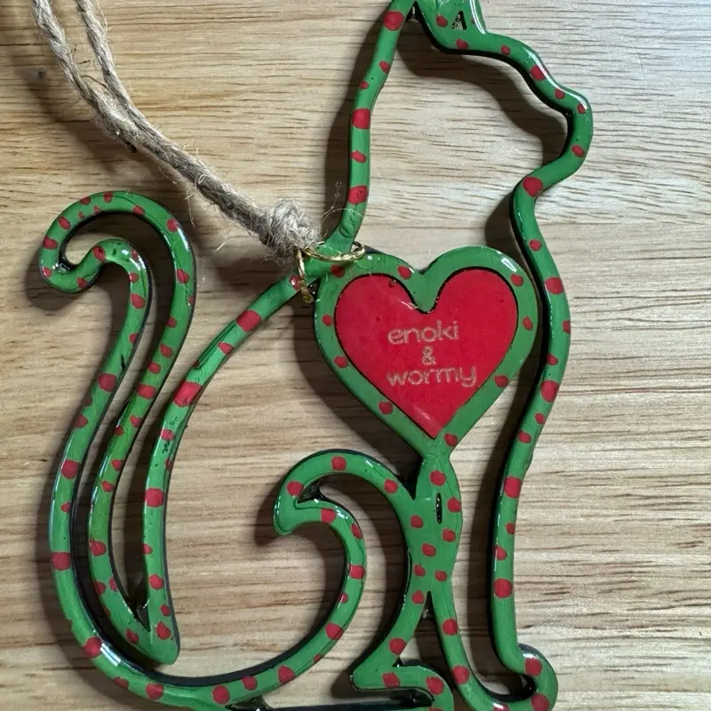Custom Ornament - Cat