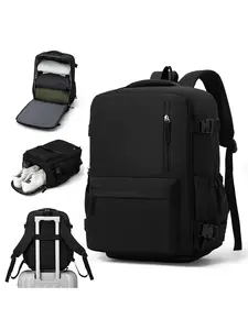 Ryanair Cabin Bags 40x30x20, Carry On Backpack, Traveler Essentials Backpack, Large Capacity Duffel Weekender Bag, Casual Plain Design, Ideal for All Seasons & Business Use