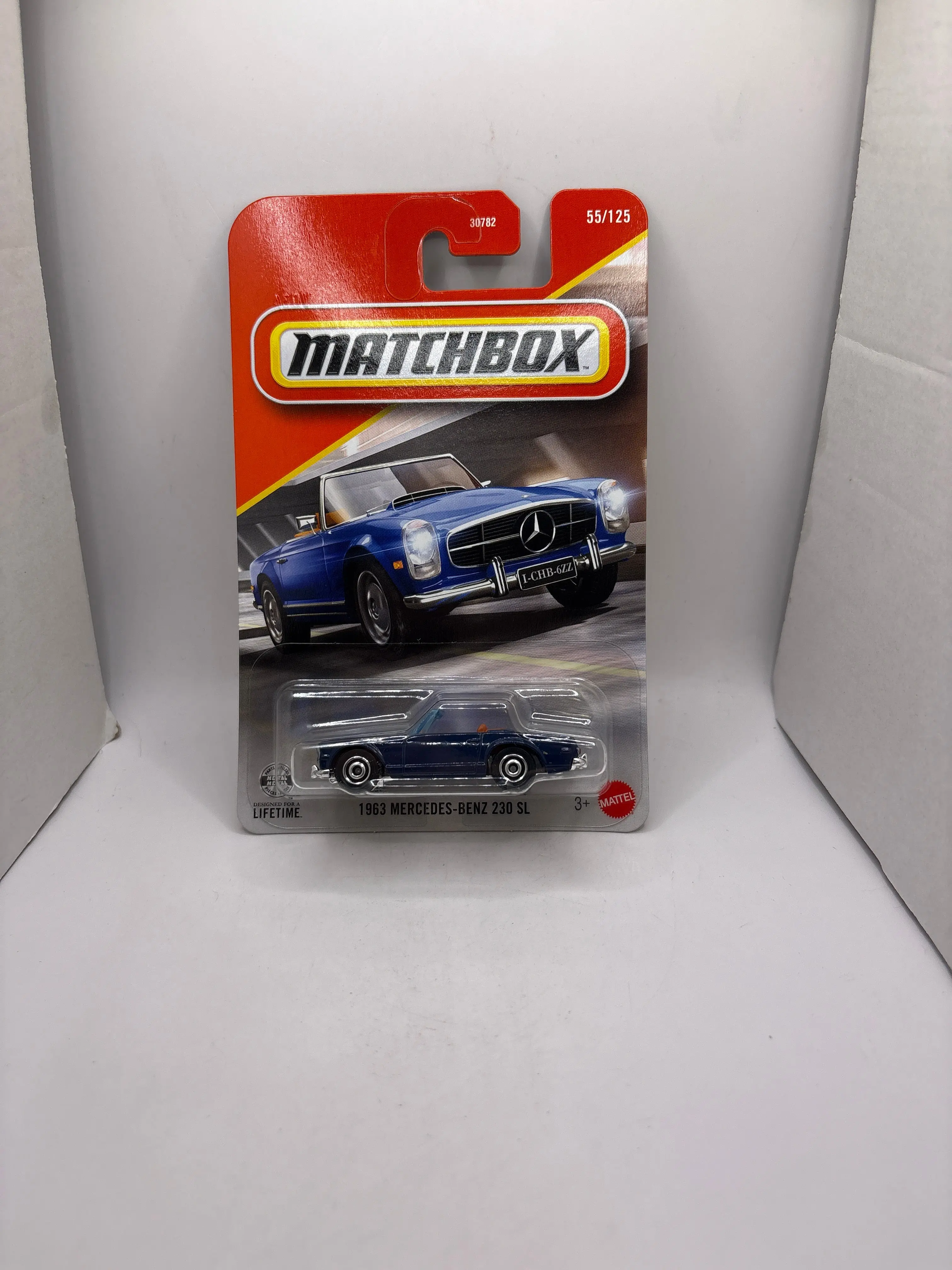 Matchbox 1963 Mercedes-Benz 230 SL Diecast blue