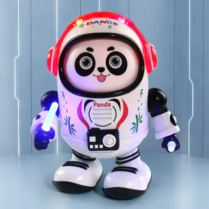 New Singing Dancing Space Panda Toy Swing Electric Robot, Interactive Playful Kids Toy, Fun and Educational Gift for Children