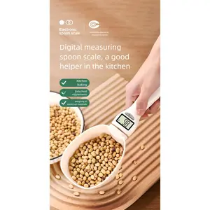 Mini Spoon Scale Digital Kitchen Scale Electronic LCD Food Scale 0.1-500g Cooking Flour Milk Coffee Powder Weight Measure Spoon