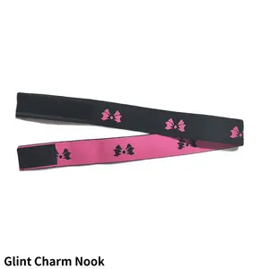 Adjustable elastic wig headband with Velcro fastening, non-slip, colorful, comfortable stretch band