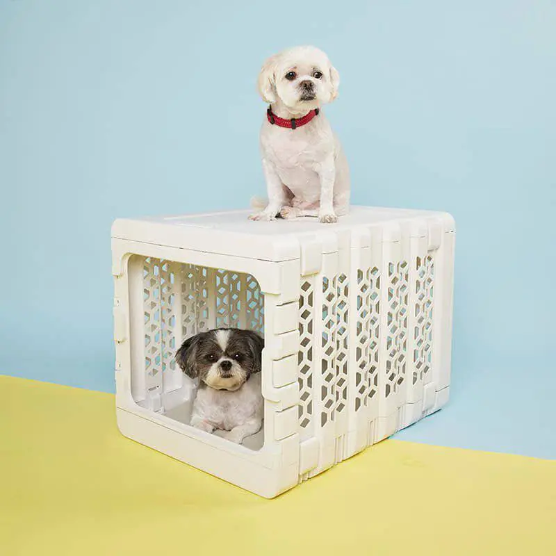 KindTail - PAWD  Modern Collapsible Dog Crate Pet Supplies