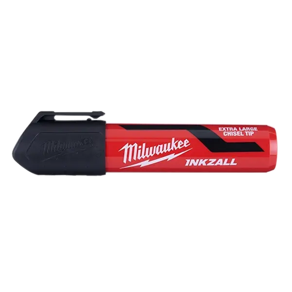 Milwaukee 48-22-3265 INKZALL Extra Large Chisel Tip Black Marker