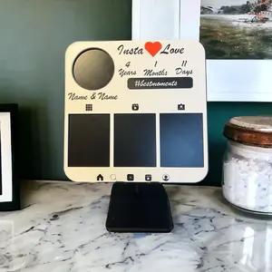 InstaLove Picture Frame Perfect for Valentines Day READ DESCRIPTION