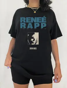 Reneé Rapp Snow Angel Shirt, Snow Angel Merch Shirt