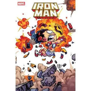 IRON MAN #4 SKOTTIE YOUNG 4-PART CONNECTING VARIANT
