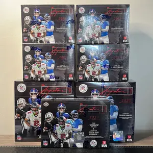 Break #621 Pick Your Team 1x Topps Signature Football Hobby Box (2 Autos), 2x Signature Football Mega Box, 4x Signature Football Blasters (All Cards Ship!)