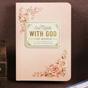 One Minute with God: A Woman'S Devotional Journal - A 365-Day Portable Daily Reflection Notebook; an Ideal Gift for Holidays And Birthdays; A Personal Growth And Spiritual Devotional Planner