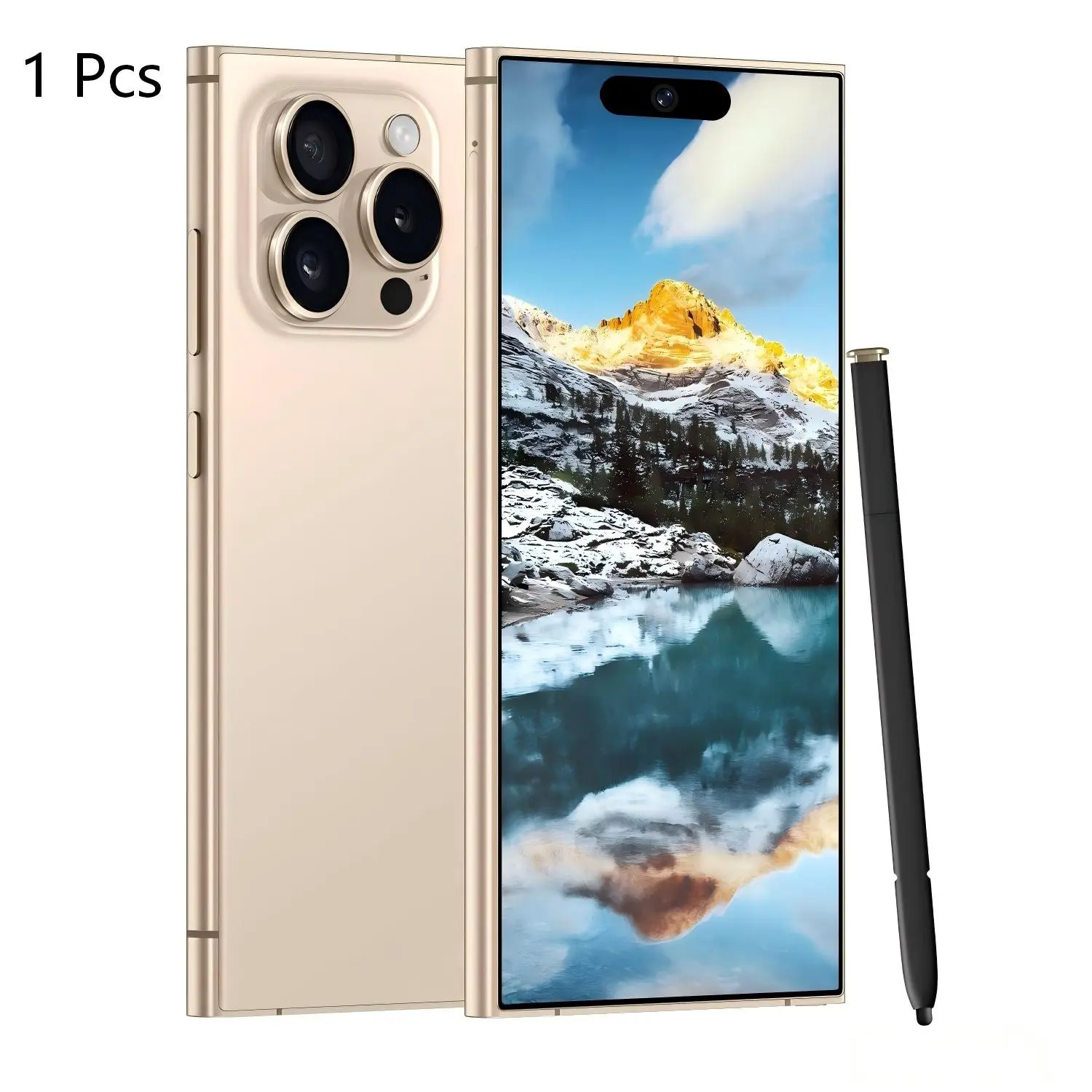 S25 Ultra Android Touchscreen Smartphone 6.7 Inches HD Screen, Octa-Core Processor, 4GB RAM 64GB Storage, 4100mah Battery, Dual Sim, Android 10.0, Cellphone, Android Phones