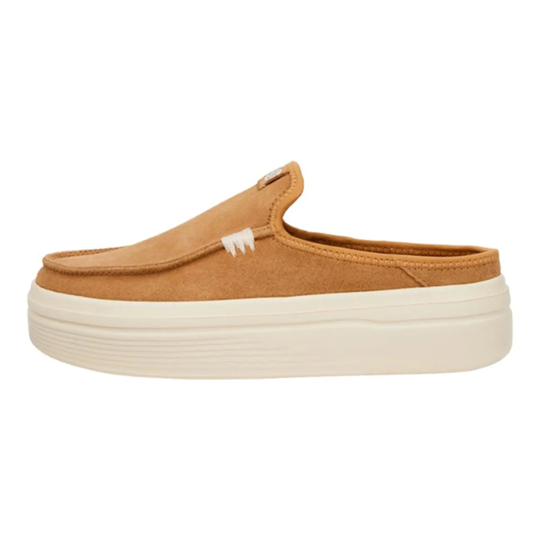 HEYDUDE Austin Lift - Womens Comfortable Slip on Platform Mules HEYDUDE Austin Lift - Womens Comfortable Slip on Platform Mules