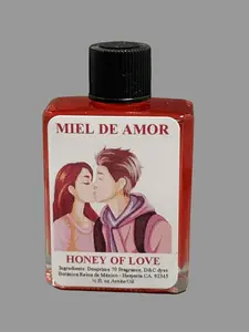MIEL DE AMOR Aceite Espiritual / HONEY OF LOVE Spiritual Oil