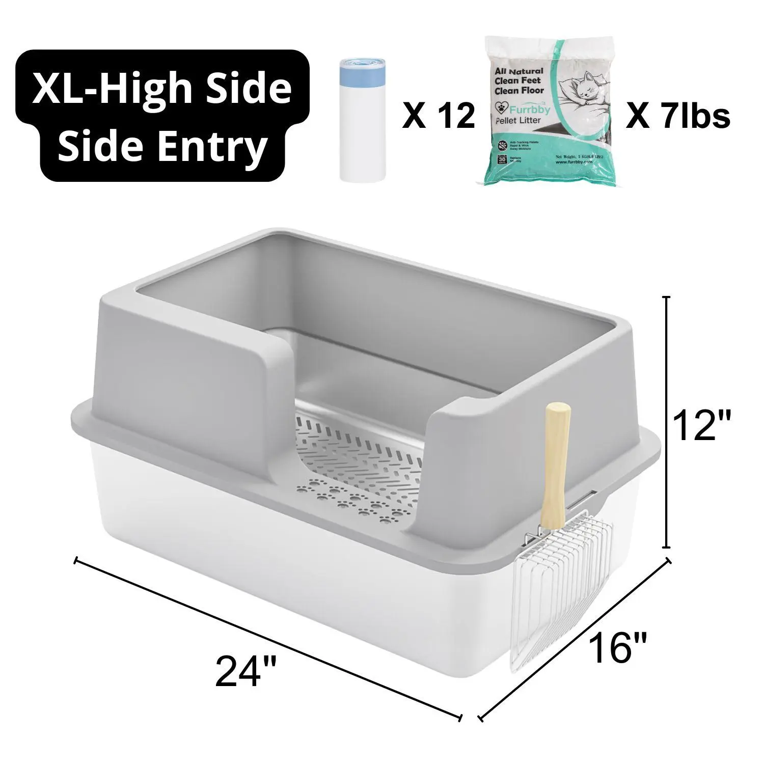 XL-High Side-Side Entry