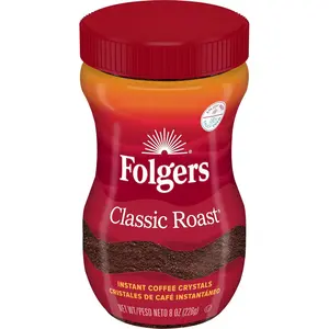 Classic Roast Instant Coffee, 8 Ounces