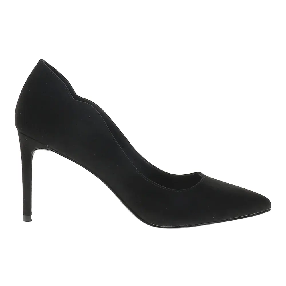Chinese Laundry Womens Rya Stiletto Pumps Dress Casual High Heel 3" & Up - Black