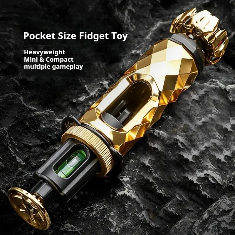 Pocket Sized Fidget Toy Desk Toy Stress-Relieving Gadget Mini Stress Reliever Anxiety Buster Fun Fingertip Toy