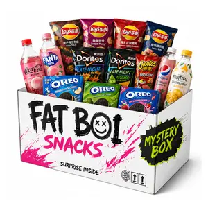 Fat Boi Exotic Snack Box (1 Snack)