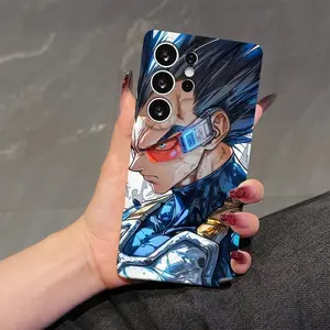 Anime Stylish Phone Case for Samsung Galaxy S25, S24, S23, S22 A24 A14 A53 A71 FE Ultra Plus 5G - Shockproof Hard PC Back Cover with Camera Protection, Tech Enthusiasts