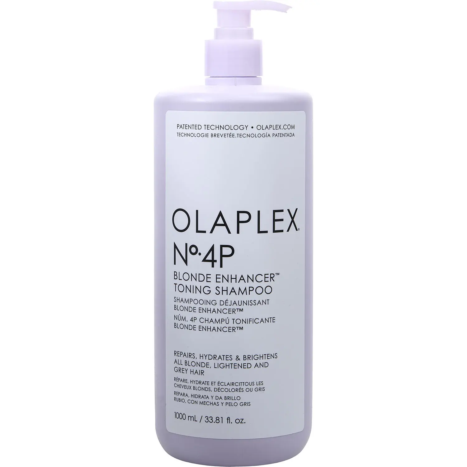 Olaplex By Olaplex No.4P Blonde Enhancer Toning Shampoo For Unisex