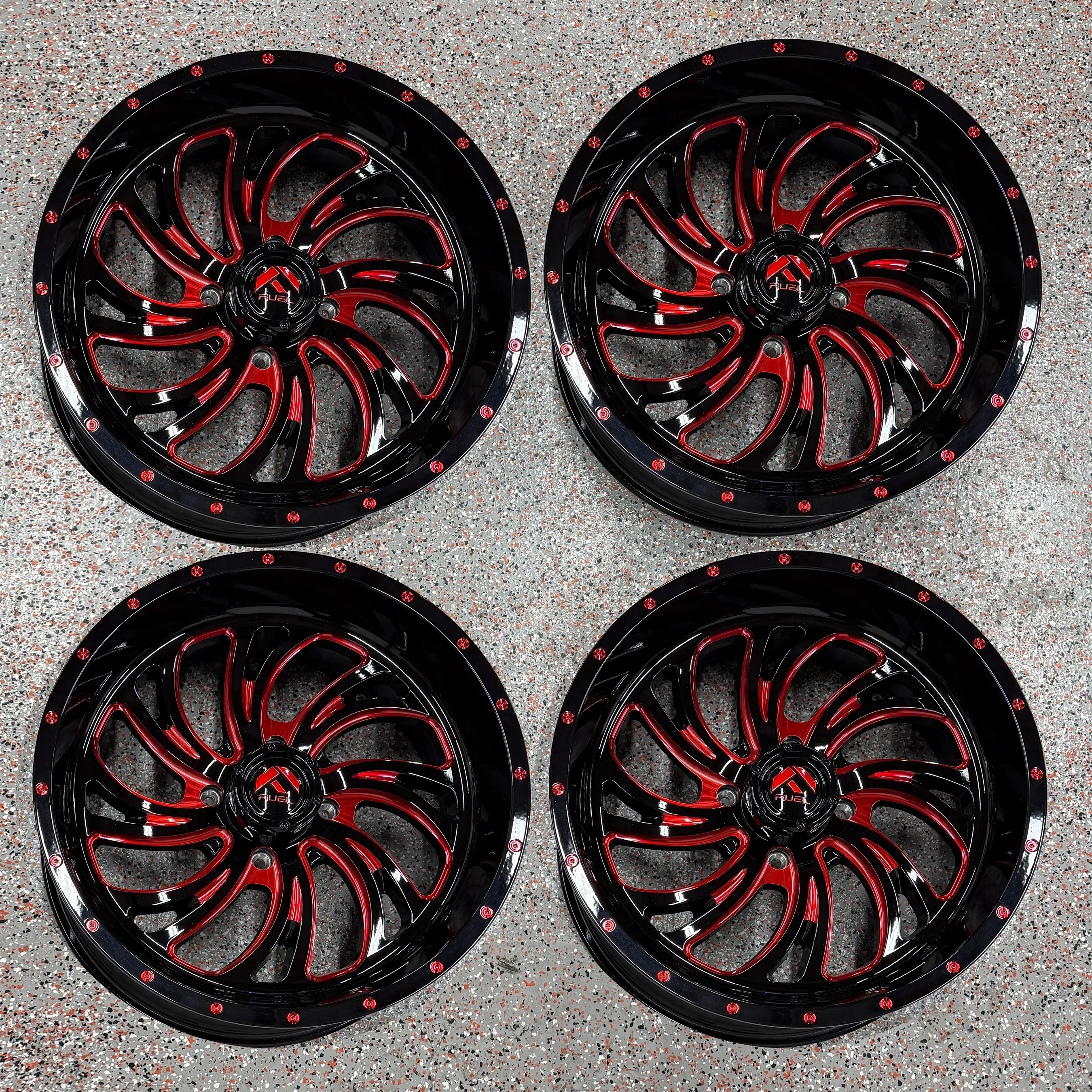 D642 Kompressor set of 4 wheels 4x137 20x7