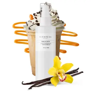 Vanilla Latte Ultra-Concentrated Body Oil